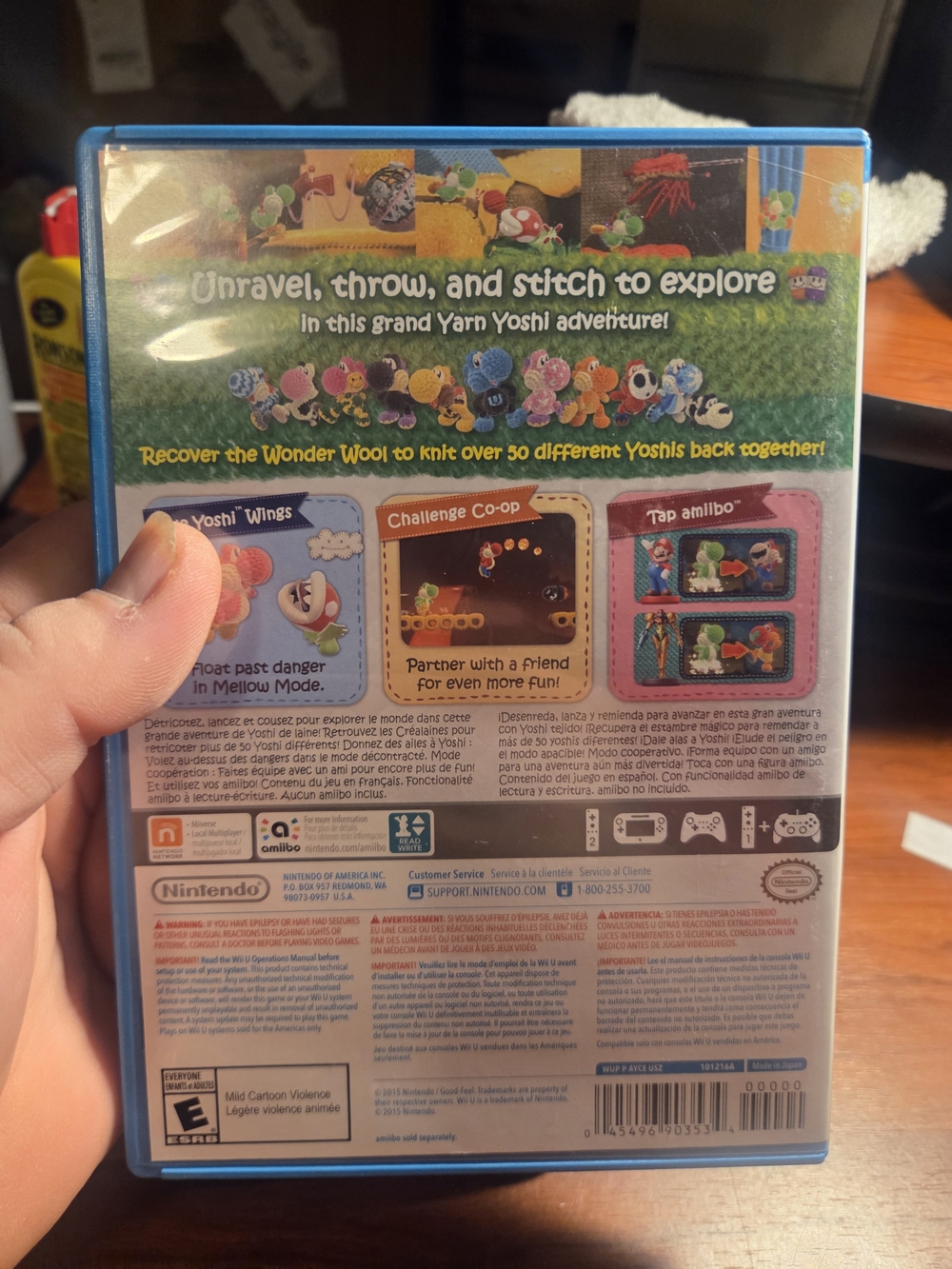 Video game case back - Picture 2 of 3